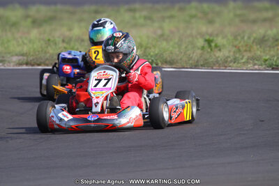 04/09/2011 : 6ème manche du Championnat Open Atlantique à Escource (Photos Stéphane Agnus) 2011 — karting
