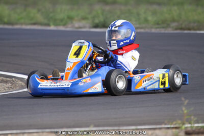 04/09/2011 : 6ème manche du Championnat Open Atlantique à Escource (Photos Stéphane Agnus) 2011 — karting