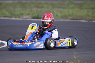 04/09/2011 : 6ème manche du Championnat Open Atlantique à Escource (Photos Stéphane Agnus) 2011 — karting