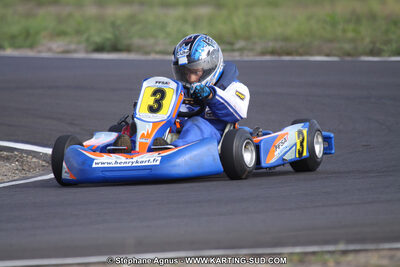 04/09/2011 : 6ème manche du Championnat Open Atlantique à Escource (Photos Stéphane Agnus) 2011 — karting