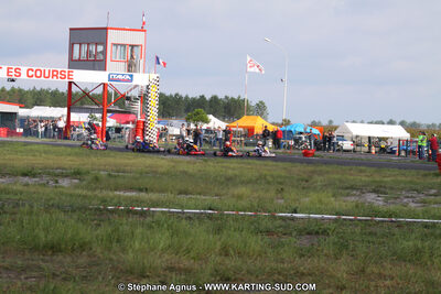 04/09/2011 : 6ème manche du Championnat Open Atlantique à Escource (Photos Stéphane Agnus) 2011 — karting