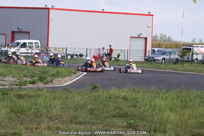 04/09/2011 : 6ème manche du Championnat Open Atlantique à Escource (Photos Stéphane Agnus) 2011 — karting