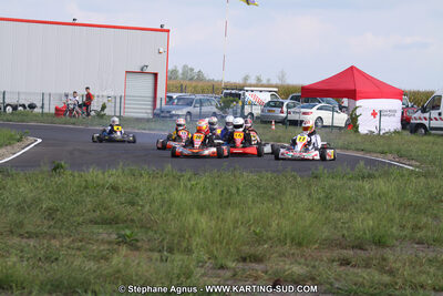 04/09/2011 : 6ème manche du Championnat Open Atlantique à Escource (Photos Stéphane Agnus) 2011 — karting