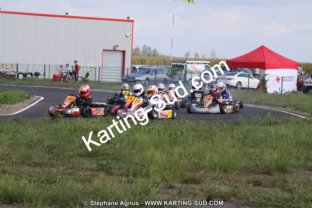04/09/2011 : 6ème manche du Championnat Open Atlantique à Escource (Photos Stéphane Agnus) 2011 — karting