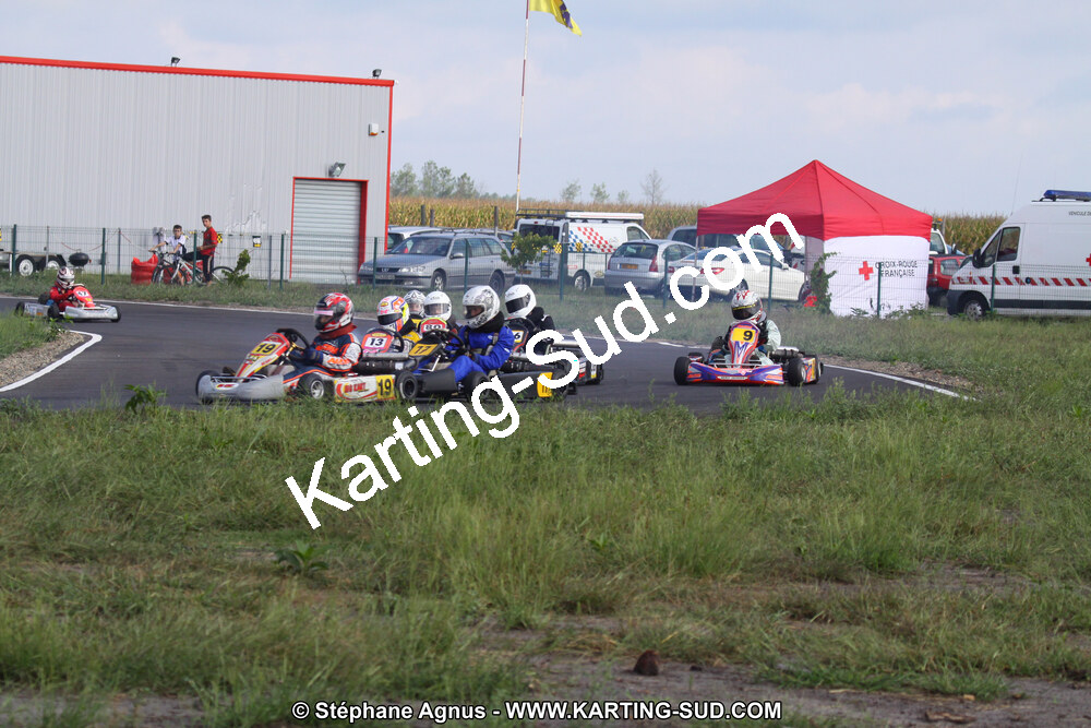 04/09/2011 : 6ème manche du Championnat Open Atlantique à Escource (Photos Stéphane Agnus) 2011 — karting