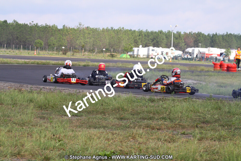 04/09/2011 : 6ème manche du Championnat Open Atlantique à Escource (Photos Stéphane Agnus) 2011 — karting