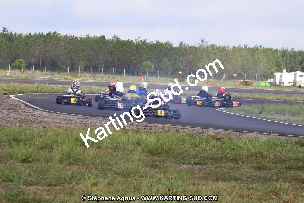 04/09/2011 : 6ème manche du Championnat Open Atlantique à Escource (Photos Stéphane Agnus) 2011 — karting
