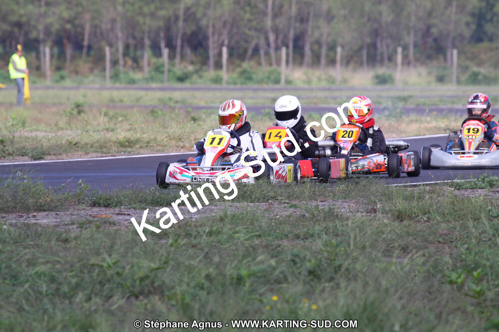 04/09/2011 : 6ème manche du Championnat Open Atlantique à Escource (Photos Stéphane Agnus) 2011 — karting