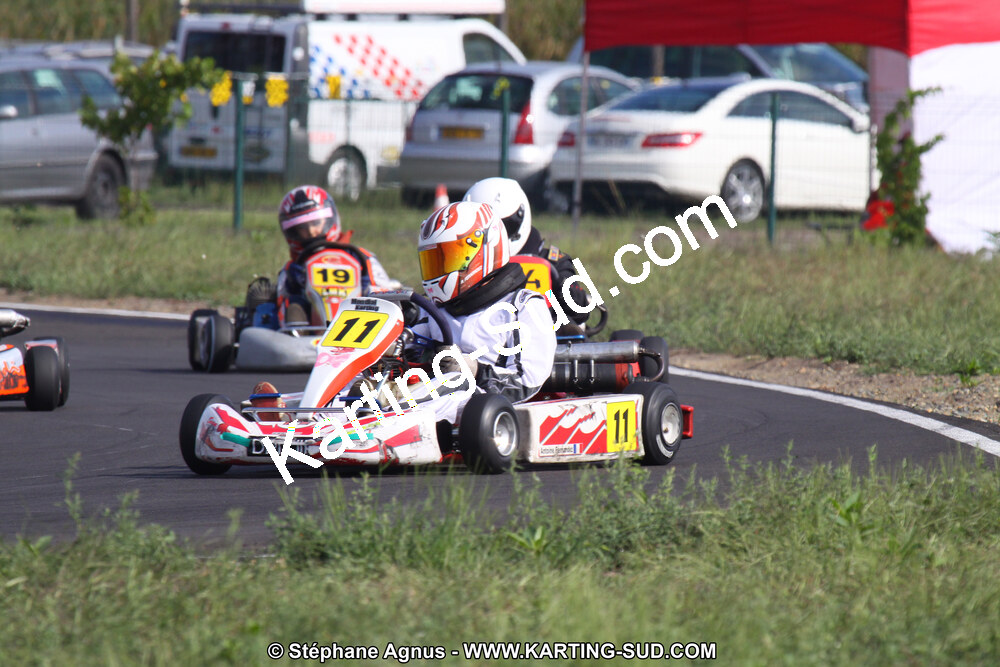 04/09/2011 : 6ème manche du Championnat Open Atlantique à Escource (Photos Stéphane Agnus) 2011 — karting
