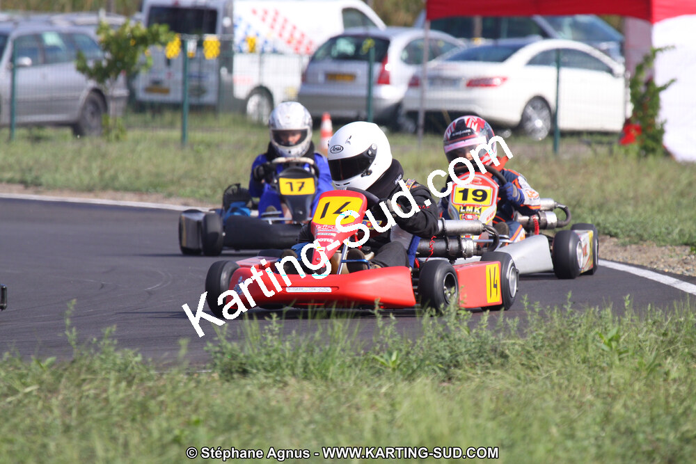 04/09/2011 : 6ème manche du Championnat Open Atlantique à Escource (Photos Stéphane Agnus) 2011 — karting