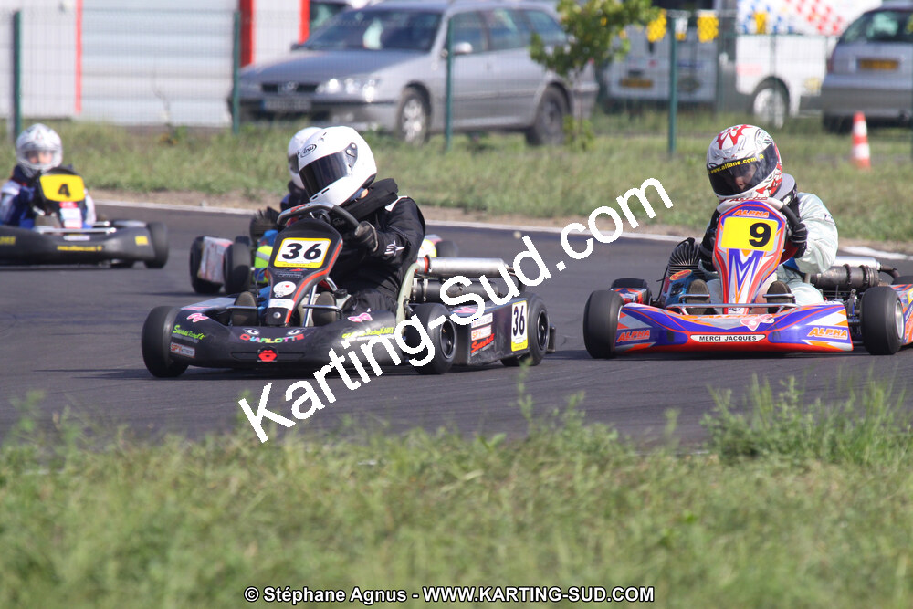 04/09/2011 : 6ème manche du Championnat Open Atlantique à Escource (Photos Stéphane Agnus) 2011 — karting