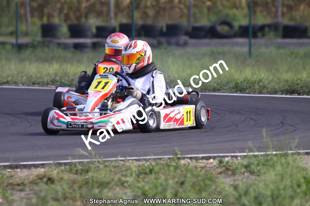 04/09/2011 : 6ème manche du Championnat Open Atlantique à Escource (Photos Stéphane Agnus) 2011 — karting