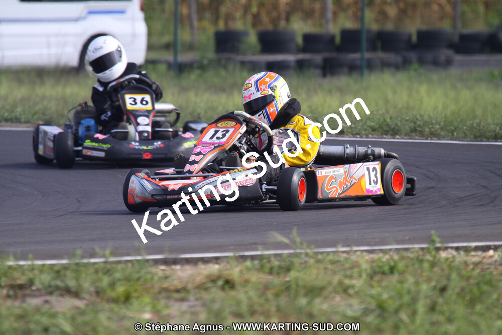 04/09/2011 : 6ème manche du Championnat Open Atlantique à Escource (Photos Stéphane Agnus) 2011 — karting