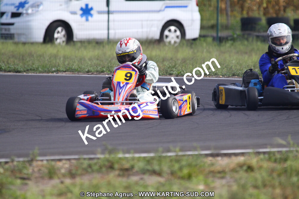 04/09/2011 : 6ème manche du Championnat Open Atlantique à Escource (Photos Stéphane Agnus) 2011 — karting