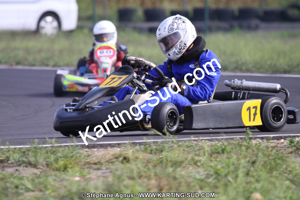 04/09/2011 : 6ème manche du Championnat Open Atlantique à Escource (Photos Stéphane Agnus) 2011 — karting