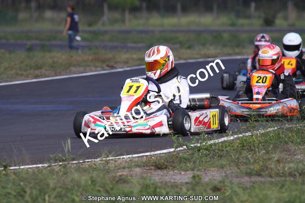 04/09/2011 : 6ème manche du Championnat Open Atlantique à Escource (Photos Stéphane Agnus) 2011 — karting