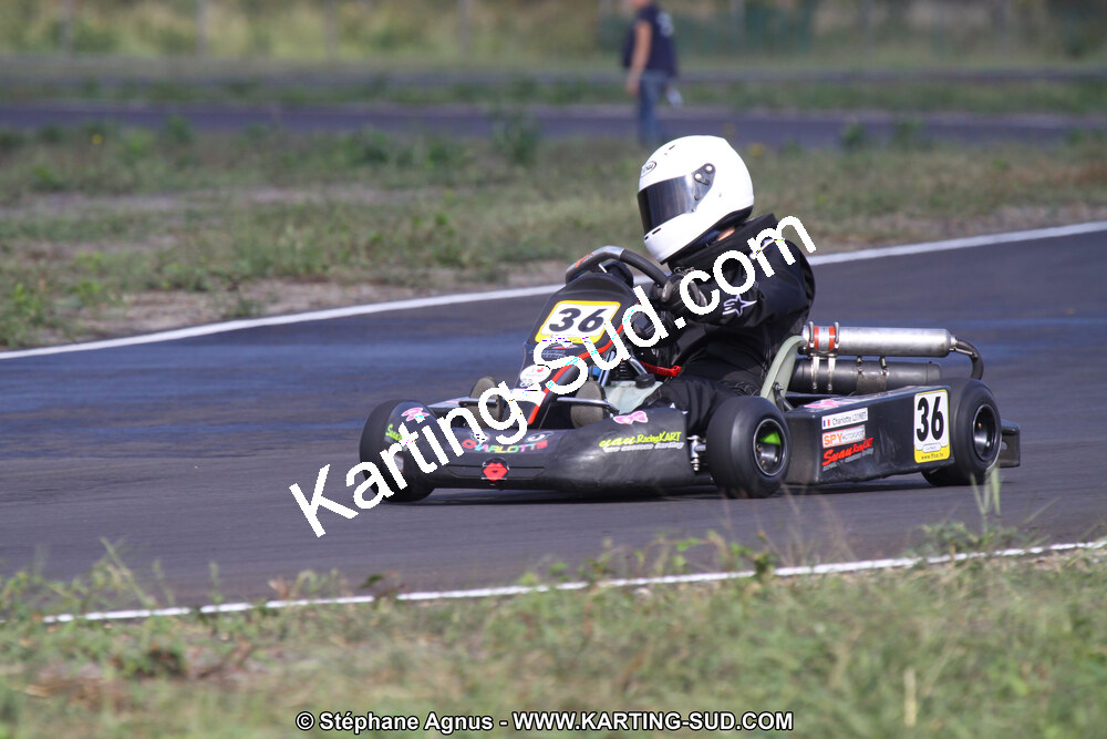 04/09/2011 : 6ème manche du Championnat Open Atlantique à Escource (Photos Stéphane Agnus) 2011 — karting