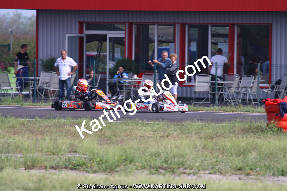 04/09/2011 : 6ème manche du Championnat Open Atlantique à Escource (Photos Stéphane Agnus) 2011 — karting