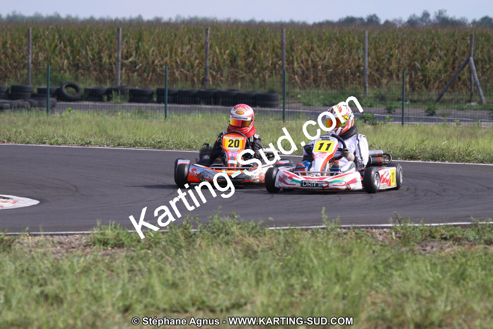 04/09/2011 : 6ème manche du Championnat Open Atlantique à Escource (Photos Stéphane Agnus) 2011 — karting
