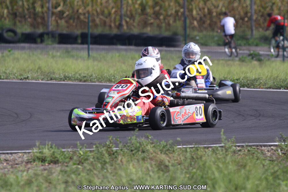 04/09/2011 : 6ème manche du Championnat Open Atlantique à Escource (Photos Stéphane Agnus) 2011 — karting