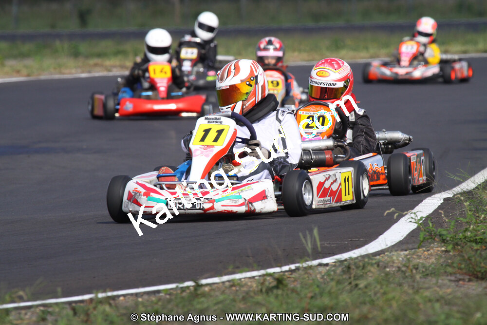 04/09/2011 : 6ème manche du Championnat Open Atlantique à Escource (Photos Stéphane Agnus) 2011 — karting