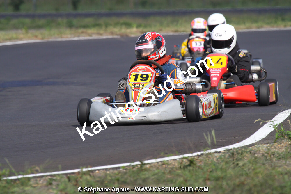 04/09/2011 : 6ème manche du Championnat Open Atlantique à Escource (Photos Stéphane Agnus) 2011 — karting