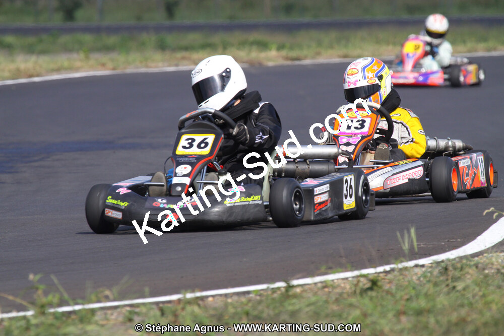 04/09/2011 : 6ème manche du Championnat Open Atlantique à Escource (Photos Stéphane Agnus) 2011 — karting