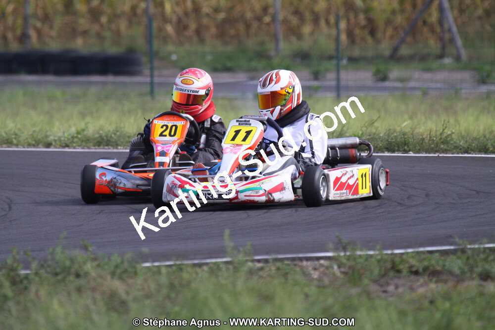 04/09/2011 : 6ème manche du Championnat Open Atlantique à Escource (Photos Stéphane Agnus) 2011 — karting