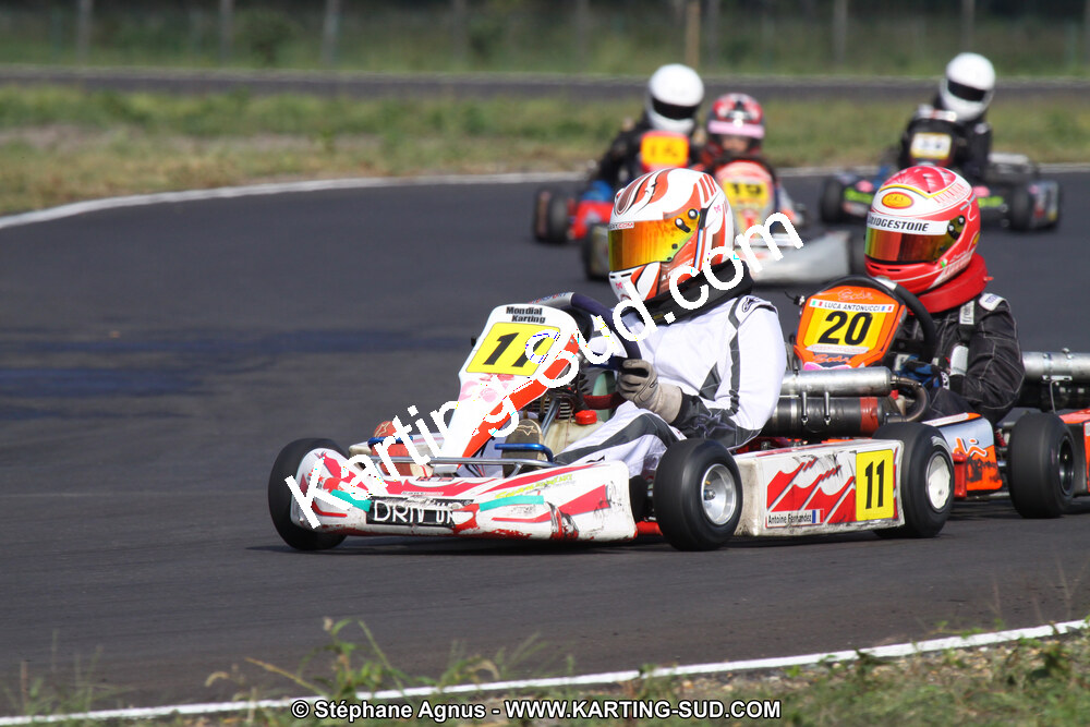 04/09/2011 : 6ème manche du Championnat Open Atlantique à Escource (Photos Stéphane Agnus) 2011 — karting