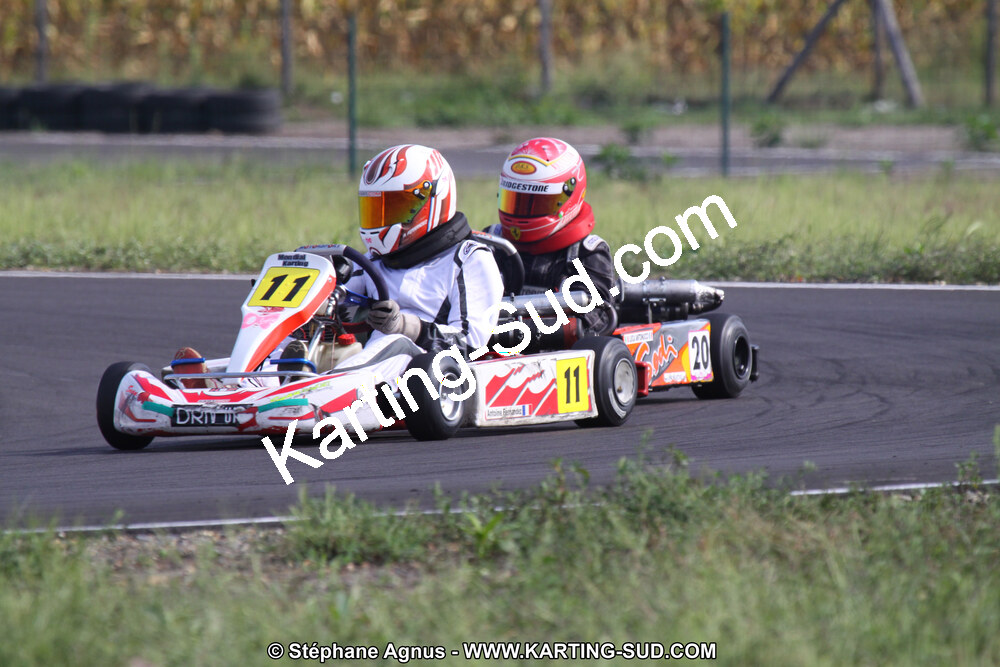 04/09/2011 : 6ème manche du Championnat Open Atlantique à Escource (Photos Stéphane Agnus) 2011 — karting