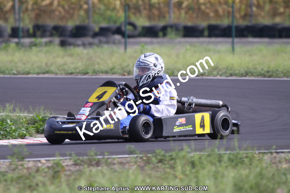 04/09/2011 : 6ème manche du Championnat Open Atlantique à Escource (Photos Stéphane Agnus) 2011 — karting
