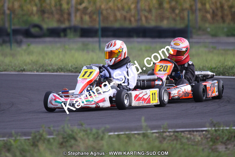 04/09/2011 : 6ème manche du Championnat Open Atlantique à Escource (Photos Stéphane Agnus) 2011 — karting