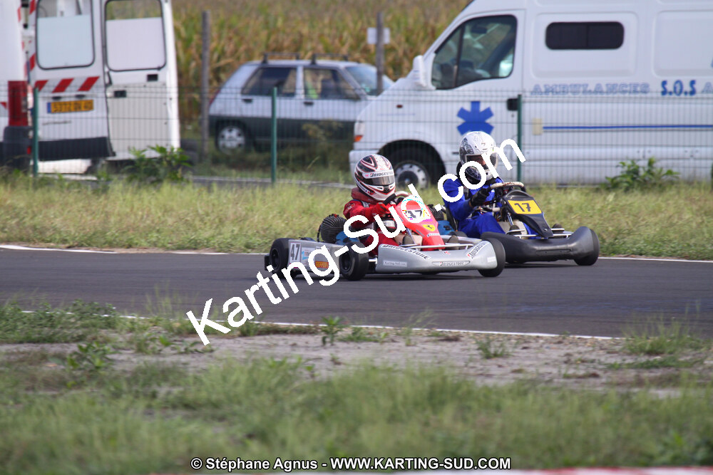 04/09/2011 : 6ème manche du Championnat Open Atlantique à Escource (Photos Stéphane Agnus) 2011 — karting