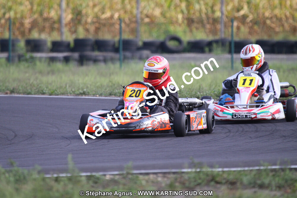 04/09/2011 : 6ème manche du Championnat Open Atlantique à Escource (Photos Stéphane Agnus) 2011 — karting
