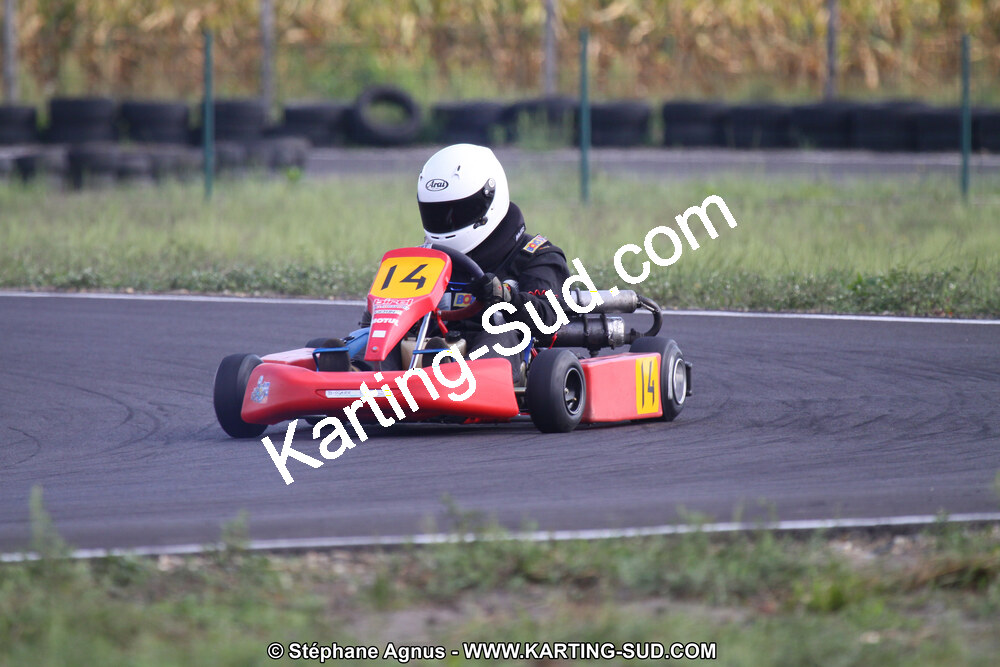 04/09/2011 : 6ème manche du Championnat Open Atlantique à Escource (Photos Stéphane Agnus) 2011 — karting