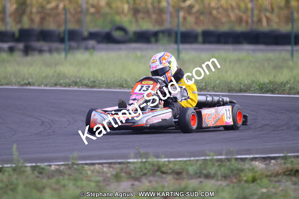 04/09/2011 : 6ème manche du Championnat Open Atlantique à Escource (Photos Stéphane Agnus) 2011 — karting