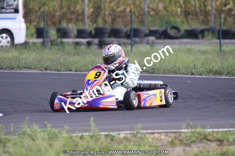 04/09/2011 : 6ème manche du Championnat Open Atlantique à Escource (Photos Stéphane Agnus) 2011 — karting