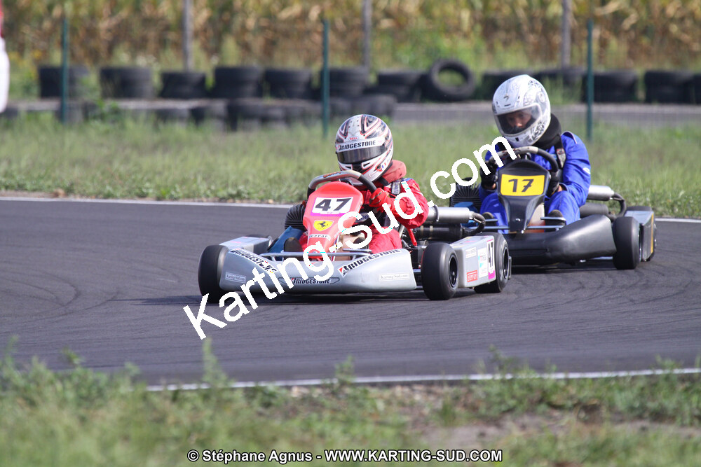 04/09/2011 : 6ème manche du Championnat Open Atlantique à Escource (Photos Stéphane Agnus) 2011 — karting