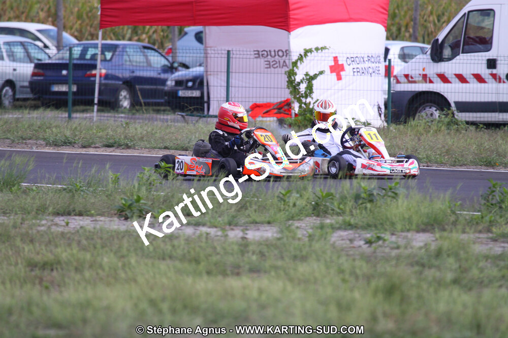 04/09/2011 : 6ème manche du Championnat Open Atlantique à Escource (Photos Stéphane Agnus) 2011 — karting