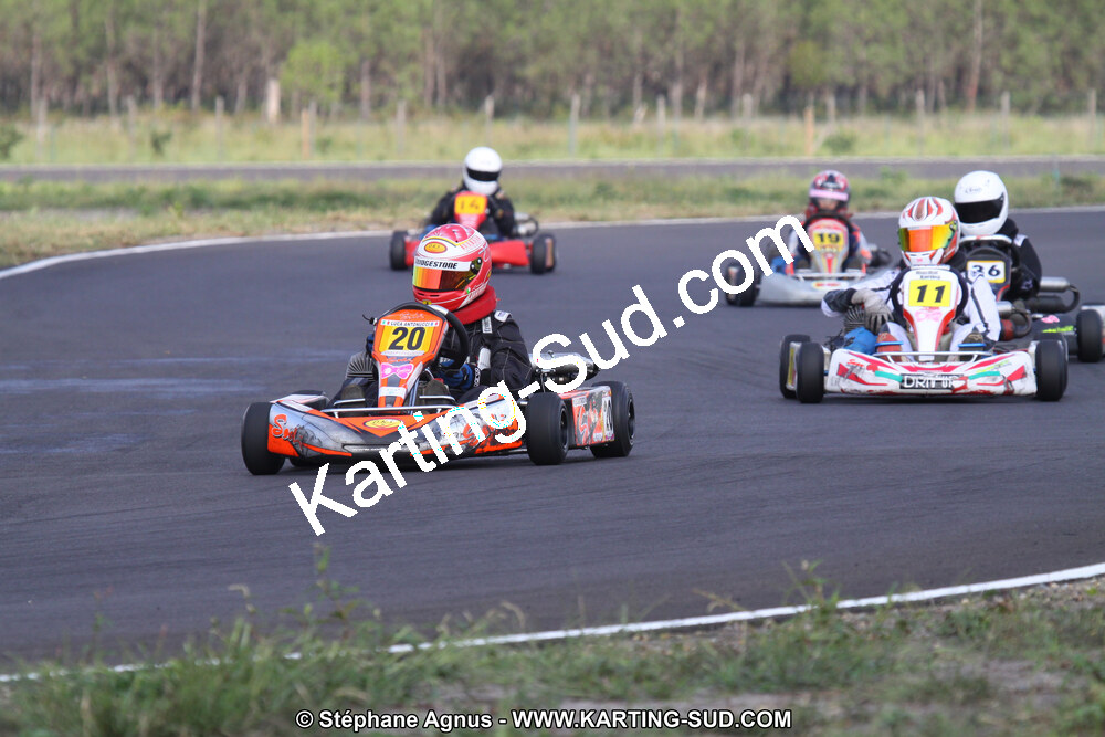 04/09/2011 : 6ème manche du Championnat Open Atlantique à Escource (Photos Stéphane Agnus) 2011 — karting