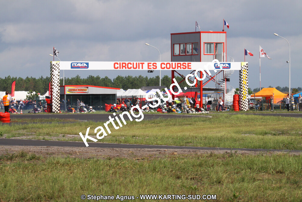 04/09/2011 : 6ème manche du Championnat Open Atlantique à Escource (Photos Stéphane Agnus) 2011 — karting