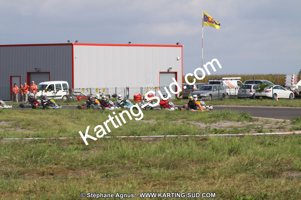 04/09/2011 : 6ème manche du Championnat Open Atlantique à Escource (Photos Stéphane Agnus) 2011 — karting