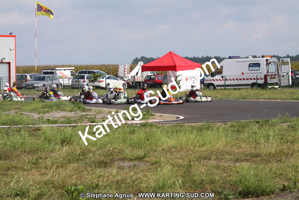 04/09/2011 : 6ème manche du Championnat Open Atlantique à Escource (Photos Stéphane Agnus) 2011 — karting