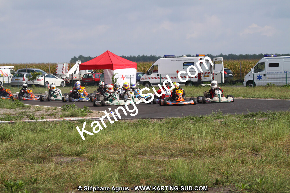 04/09/2011 : 6ème manche du Championnat Open Atlantique à Escource (Photos Stéphane Agnus) 2011 — karting