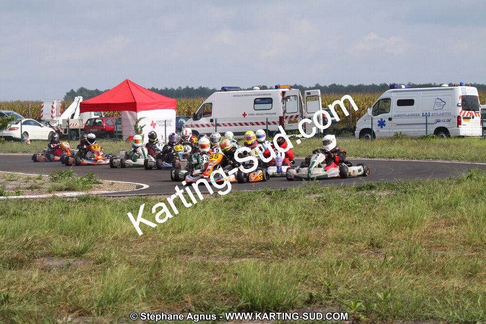 04/09/2011 : 6ème manche du Championnat Open Atlantique à Escource (Photos Stéphane Agnus) 2011 — karting