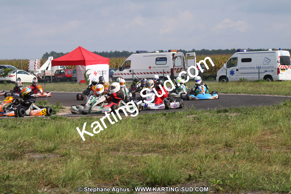 04/09/2011 : 6ème manche du Championnat Open Atlantique à Escource (Photos Stéphane Agnus) 2011 — karting