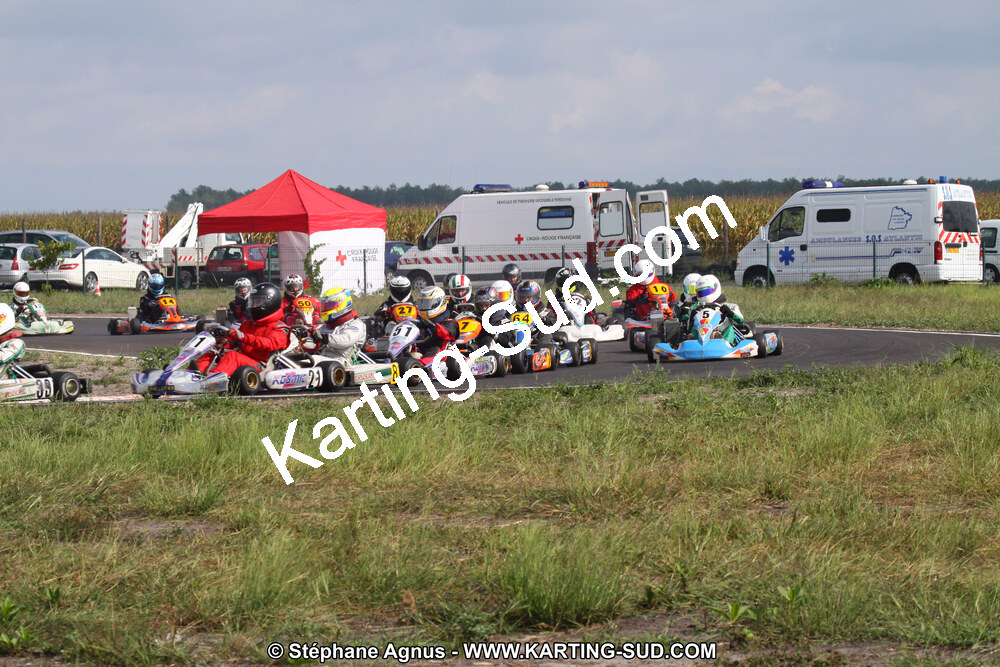 04/09/2011 : 6ème manche du Championnat Open Atlantique à Escource (Photos Stéphane Agnus) 2011 — karting