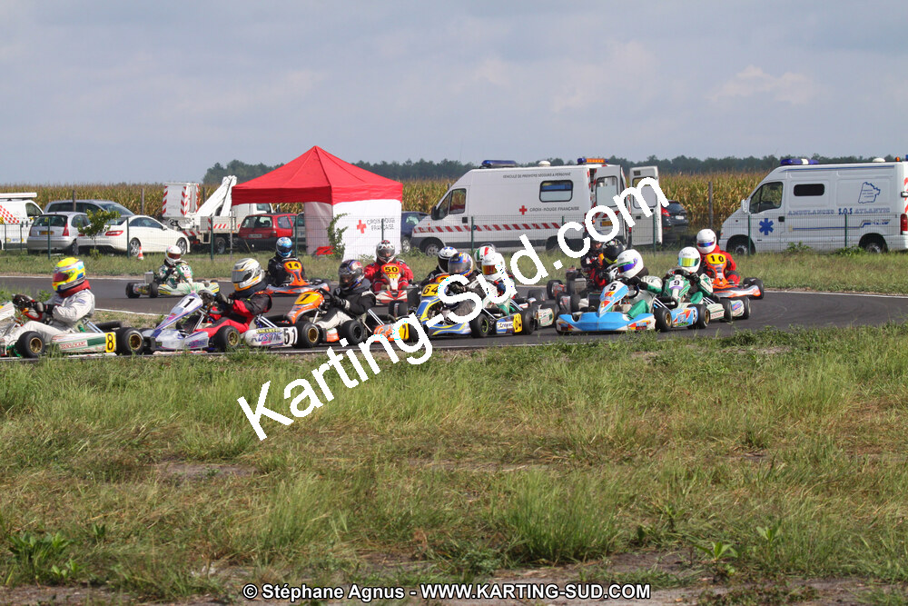 04/09/2011 : 6ème manche du Championnat Open Atlantique à Escource (Photos Stéphane Agnus) 2011 — karting