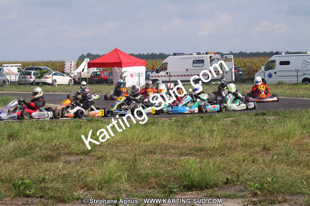 04/09/2011 : 6ème manche du Championnat Open Atlantique à Escource (Photos Stéphane Agnus) 2011 — karting