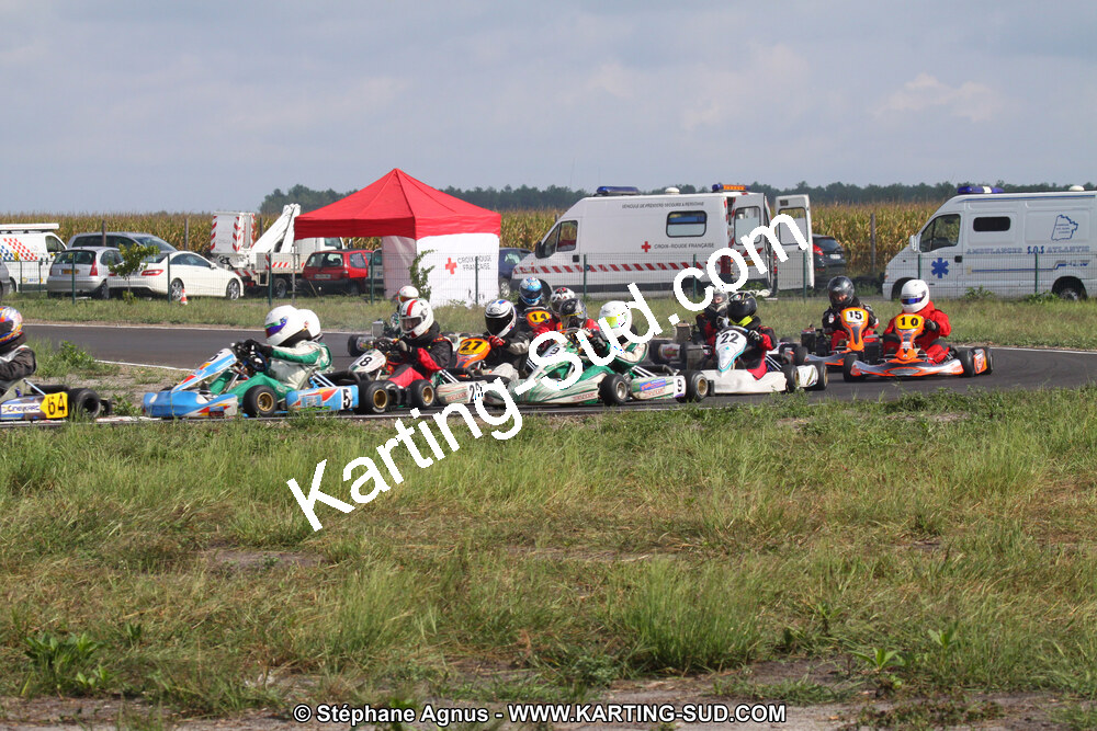 04/09/2011 : 6ème manche du Championnat Open Atlantique à Escource (Photos Stéphane Agnus) 2011 — karting